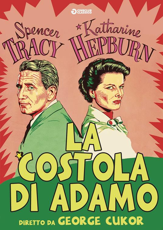 La costola di Adamo (DVD) di George Cukor - DVD