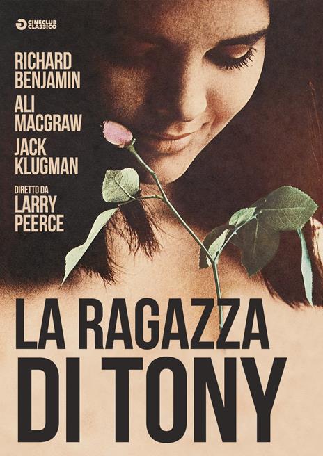 La ragazza di Tony (DVD) di Larry Peerce - DVD