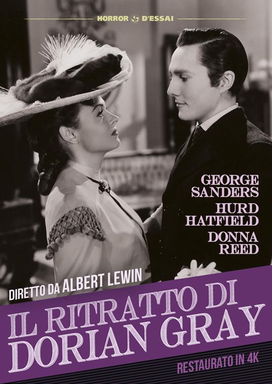 Il ritratto di Dorian Gray. Restaurato in 4K (DVD) di Albert Lewin - DVD