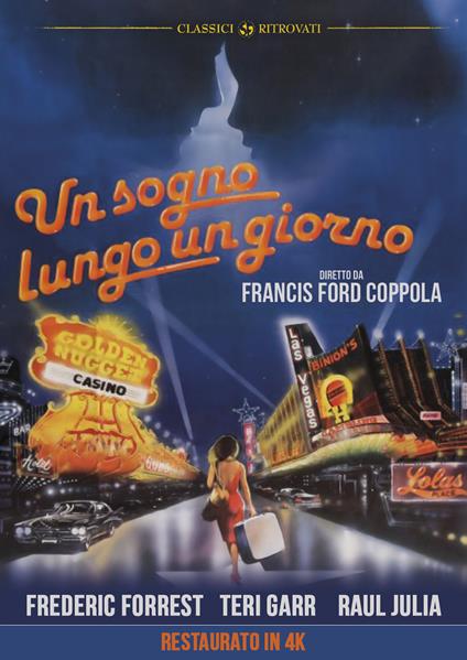 Un sogno lungo un giorno. Restaurato in 4K (DVD) di Francis Ford Coppola - DVD