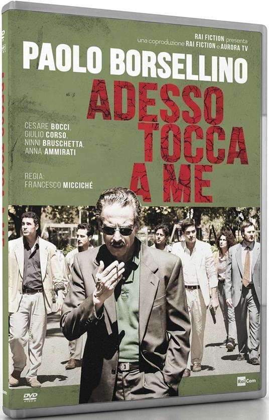 Paolo Borsellino. Adesso tocca a me (DVD) di Francesco Miccichè - DVD