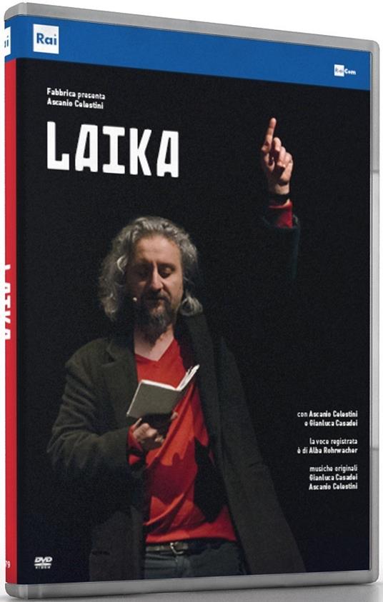 Laika (DVD) di Ascanio Celestini - DVD