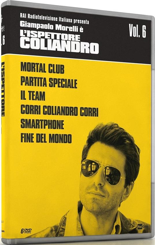 L' ispettore Coliandro. Vol 6. Il Ritorno 2 (6 DVD) di Manetti Bros. - DVD - 2