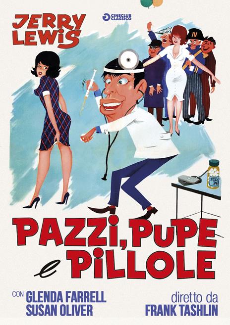 Pazzi, pupe e pillole (DVD) di Frank Tashlin - DVD