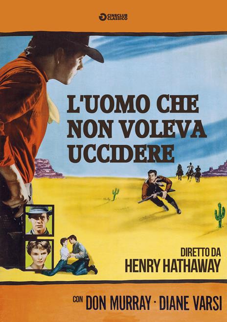 L' uomo che non voleva uccidere (DVD) di Henry Hathaway - DVD