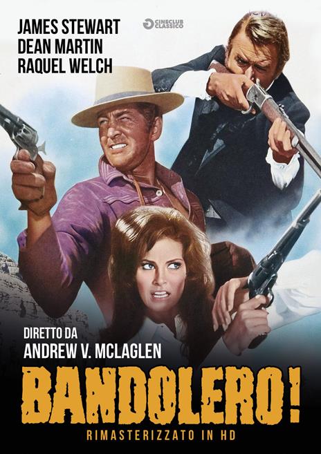 Bandolero! Rimasterizzato in HD (DVD) di Andrew V. McLaglen - DVD