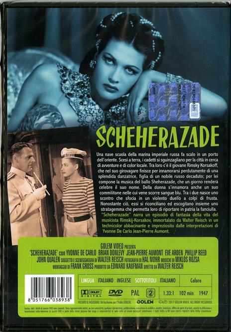 Scheherazade (DVD) di Walter Reisch - DVD - 2
