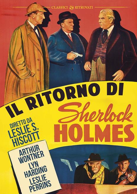 Il ritorno di Sherlock Holmes (DVD) di Leslie S. Hiscott - DVD