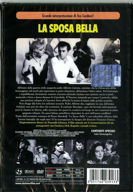 La sposa bella (DVD) di Nunnally Johnson - DVD - 2