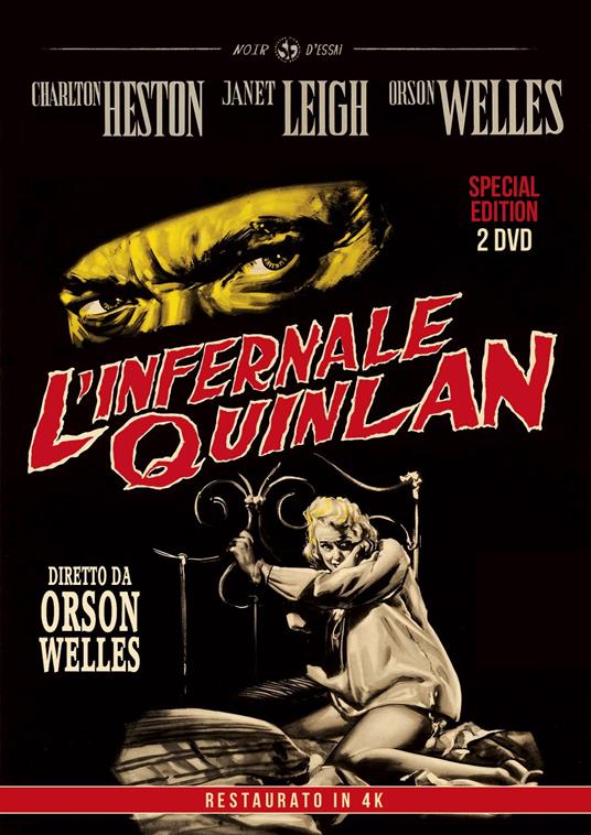 L' infernale Quinlan. Edizione restaurata (2 DVD) di Orson Welles - DVD