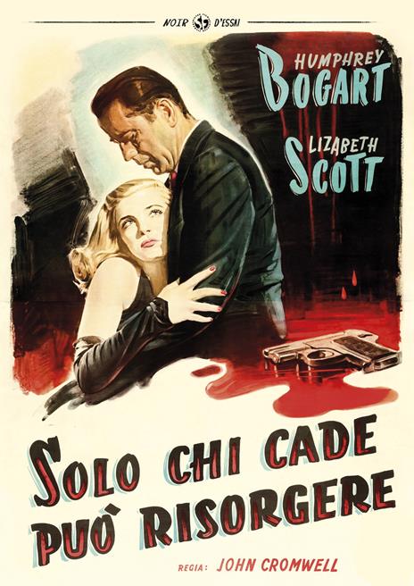 Solo chi cade può risorgere (DVD) di John Cromwell - DVD