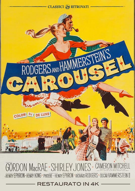 Carousel. Restaurato in 4K (DVD) di Henry King - DVD