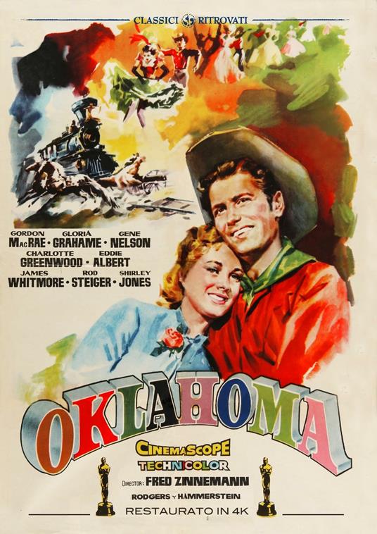 Oklahoma! Restaurato in 4K (2 DVD) di Fred Zinnemann - DVD