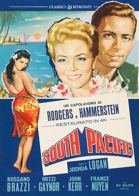 South Pacific. Restaurato In 4K (DVD) di Joshua Logan - DVD