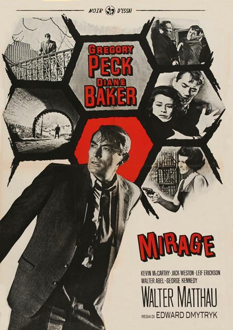 Mirage (DVD) di Edward Dmytryk - DVD