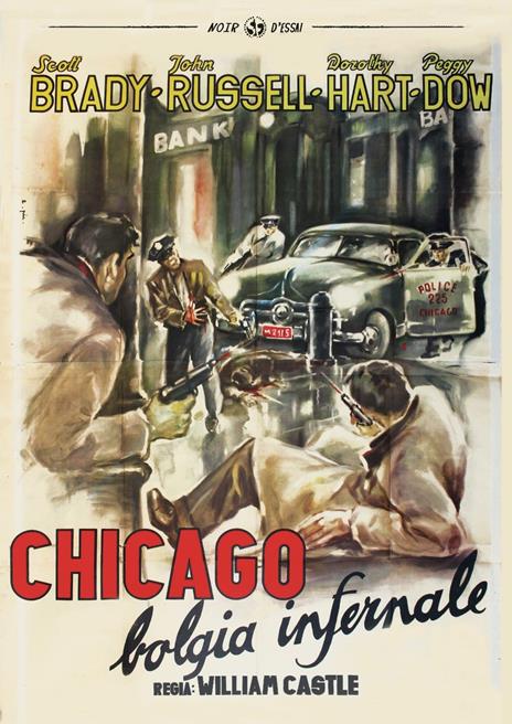 Chicago, bolgia infernale (DVD) di William Castle - DVD