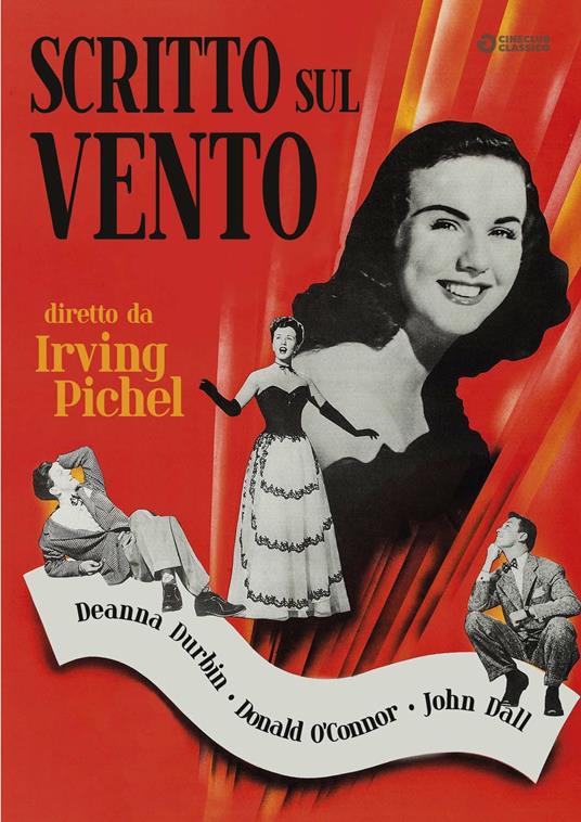 Scritto sul vento (DVD) di Irving Pichel - DVD