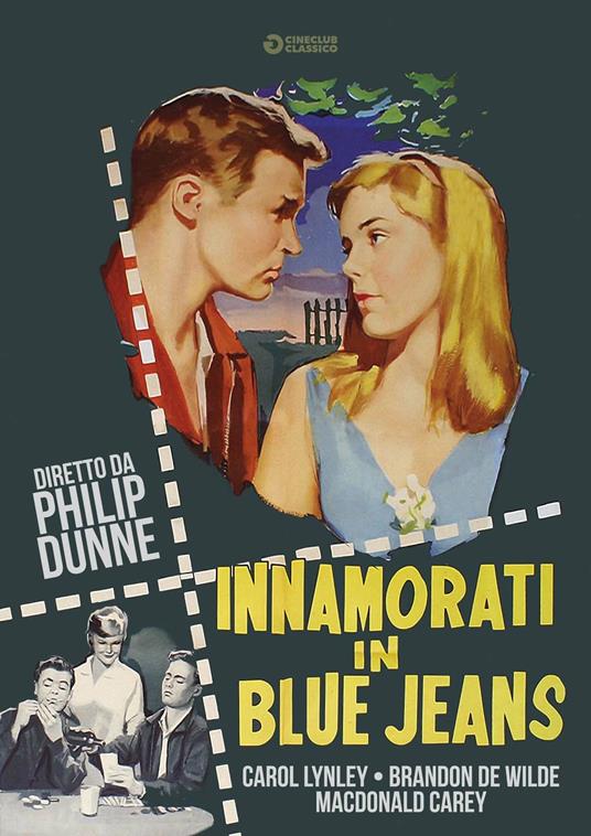 Innamorati in blue jeans (DVD) di Philip Dunne - DVD