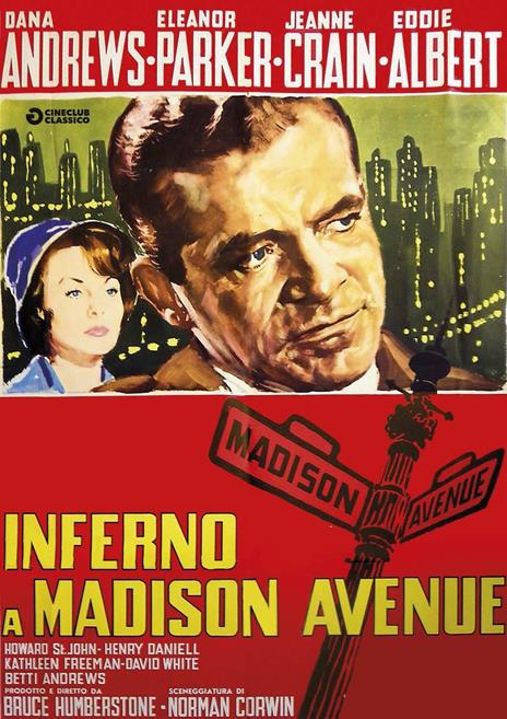 Inferno a Madison Avenue (DVD) di Bruce H. Humberstone - DVD
