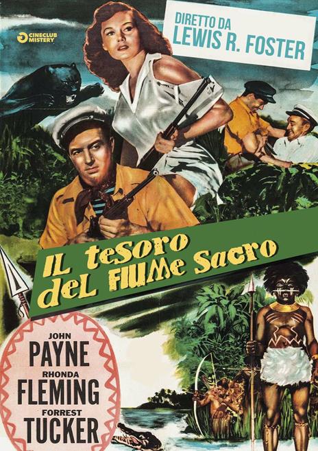 Il tesoro del fiume sacro (DVD) di Lewis R. Foster - DVD