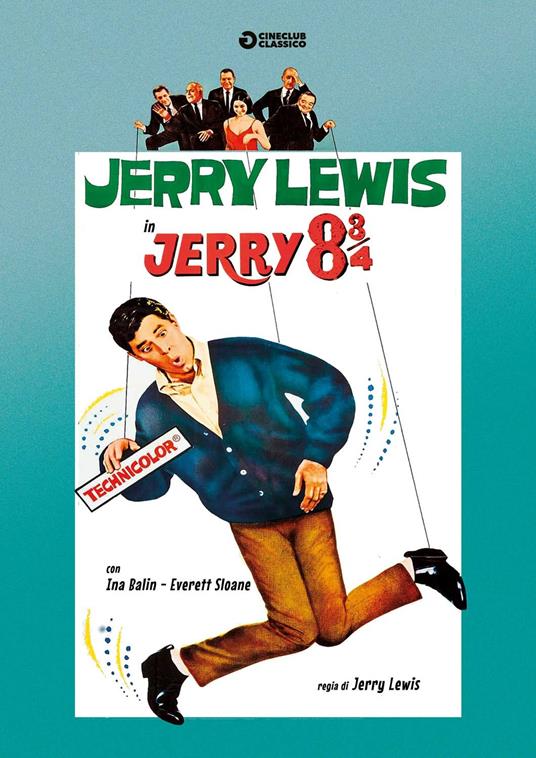 Jerry 8 e 3/4 (DVD) di Jerry Lewis - DVD