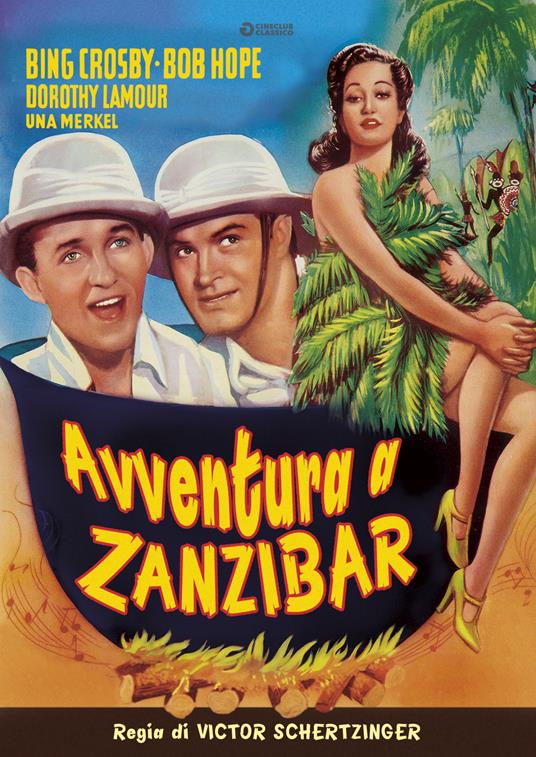 Avventura a Zanzibar (DVD) di Victor Schertzinger - DVD