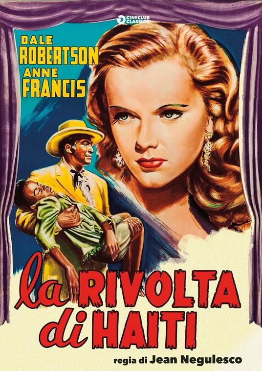 La rivolta di Haiti (DVD) di Jean Negulesco - DVD