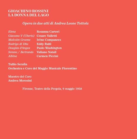 La donna del lago - CD Audio di Gioachino Rossini,Tullio Serafin,Rosanna Carteri,Cesare Valletti - 3