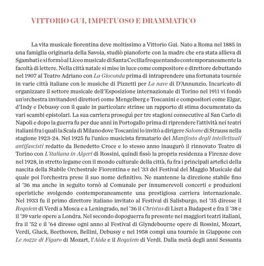 Vittorio Gui dirige l'Orchestra del Maggio Musicale Fiorentino (Historical Maggio Live) - CD Audio di Orchestra del Maggio Musicale Fiorentino,Vittorio Gui - 3