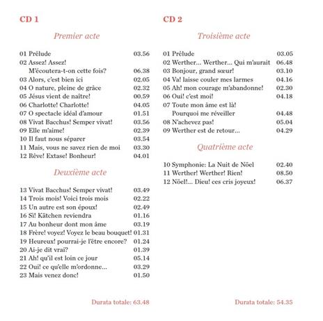 Werther - CD Audio di Jules Massenet,Alfredo Kraus,Lucia Valentini Terrani,Rolando Panerai,Georges Prêtre - 2