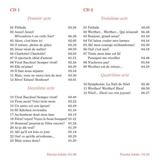 Werther - CD Audio di Jules Massenet,Alfredo Kraus,Lucia Valentini Terrani,Rolando Panerai,Georges Prêtre - 2