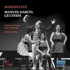 Le cinesi - CD Audio di Manuel Garcia