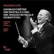 La mer - Nocturnes / Bolero - CD Audio di Claude Debussy,Maurice Ravel,Georges Prêtre,Orchestra del Maggio Musicale Fiorentino