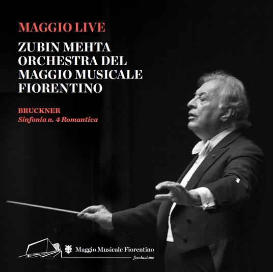 Sinfonia n.4 - CD Audio di Anton Bruckner,Zubin Mehta,Orchestra del Maggio Musicale Fiorentino