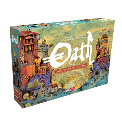 Oath - Cronache di Esuli e Sovrani. Gioco da tavolo