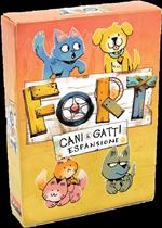 Fort - Cani e Gatti - Espansione. Gioco da tavolo