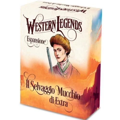 Western Legends -  Il Selvaggio Mucchio Di Extra - Espansione. Gioco da tavolo