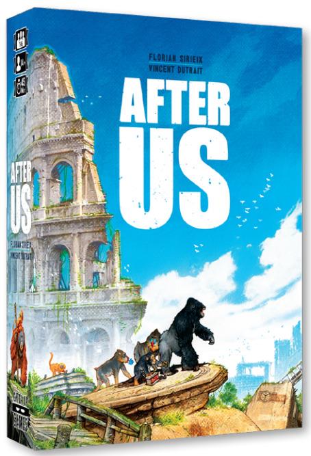 After Us. Gioco da tavolo