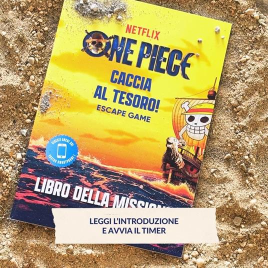 One piece. Escape Game - caccia al tesoro. Gioco da tavolo - 3