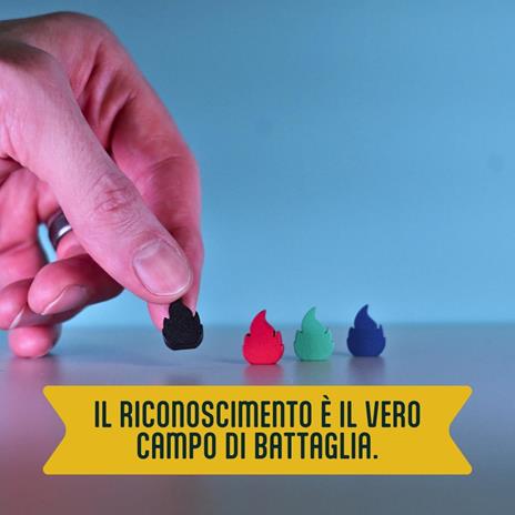 MS Edizioni - Nova Lectio - Status  Gioco da tavolo strategico su attualità e geopolitica  2-4 Giocatori  14+ Anni - 6