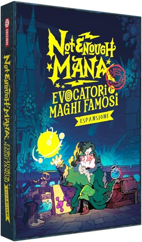 Not Enough Mana: Evocatori E Maghi Famosi. Espansione