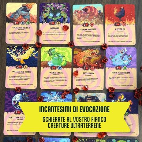 Not Enough Mana: Evocatori E Maghi Famosi. Espansione - 3