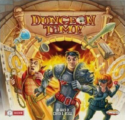 Dungeon Time. Edizione Italiana. Gioco da tavolo