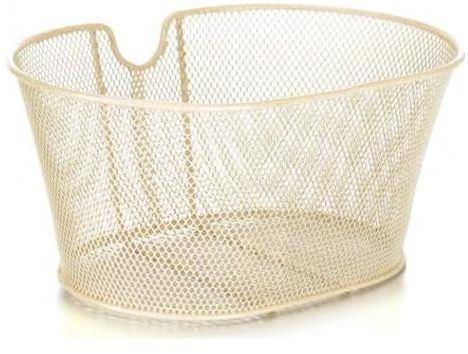 Cestino bici Eco anteriore Avorio IVC486