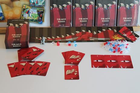 Drago Rosso. Gioco da tavolo - 2