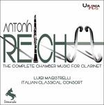 Musica da camera con clarinetto (Integrale) - CD Audio di Antonin Reicha
