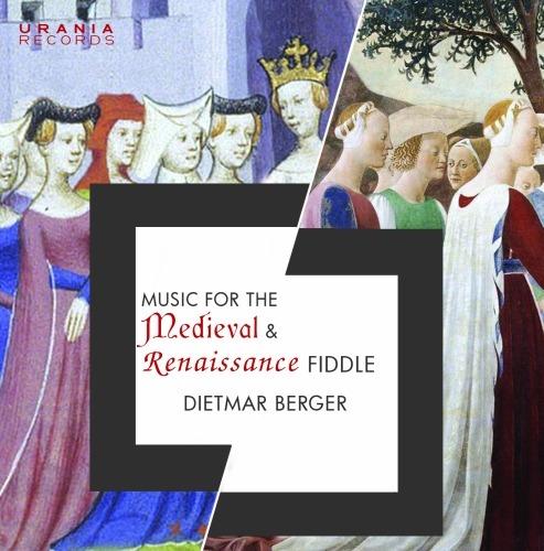 Musica medievale e rinascimentale per viola da gamba - CD Audio di Dietmar Berger