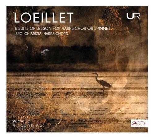 6 Suits of Lesson for Harpsichor or Spinnet - CD Audio di Jean-Baptiste Loeillet de Gant