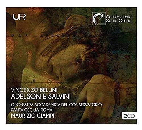 Adelson e Salvini - CD Audio di Vincenzo Bellini,Maurizio Ciampi