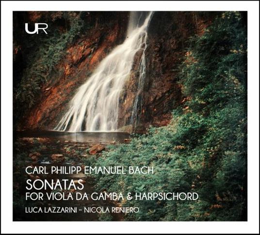 Sonatas for Viola da Gamba and Harpsichord - CD Audio di Carl Philipp Emanuel Bach